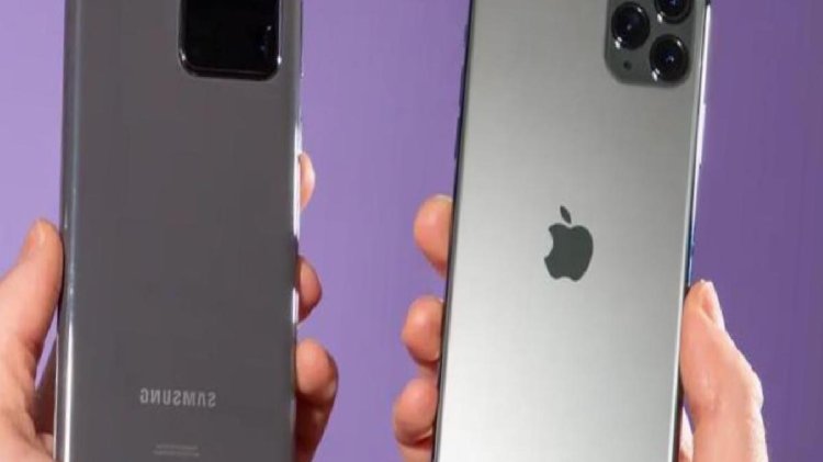 Samsung, “yanlışlıkla” iPhone reklamı yaptı! Afiş apar topar kaldırıldı