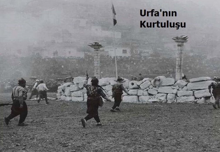 11 Nisan Şanlıurfa'nın Kurtuluşu