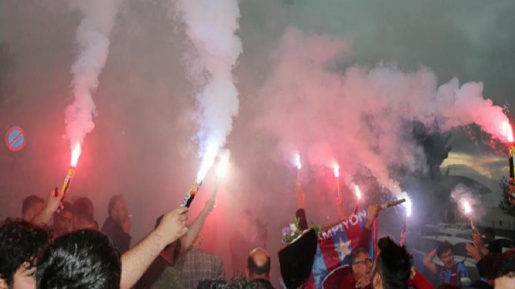 Trabzonspor’un şampiyonluk kutlamaları nedeniyle İstanbul’da bugün bazı yollar trafiğe kapatılacak