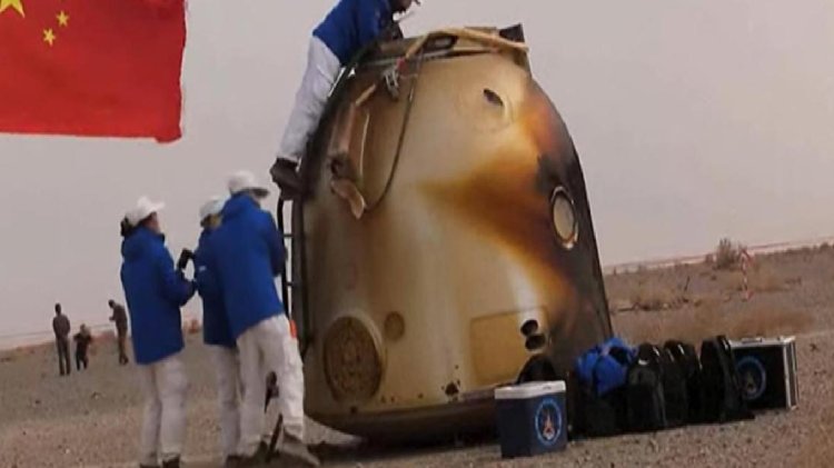 Çin’in Shenzhou-13 Taykonotları Dünya’ya dönüş için hazırlanıyor