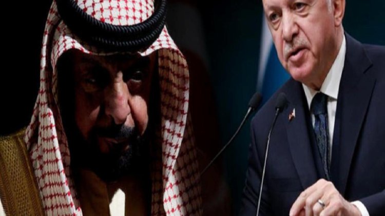 BAE Devlet Başkanı’nın ölümü sonrası programını değiştiren Cumhurbaşkanı Erdoğan taziyeye gidiyor