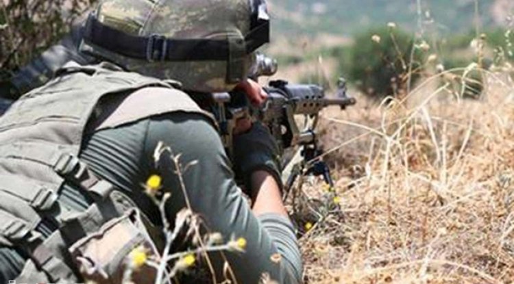 Barış Pınar bölgesinde 4 terörist etkisiz hale getirildi