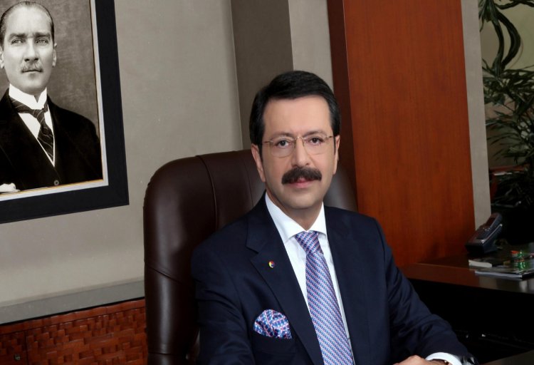 Türkiye Odalar ve Borsalar Birliği Başkanı, Metaverse Hakkında Konuştu