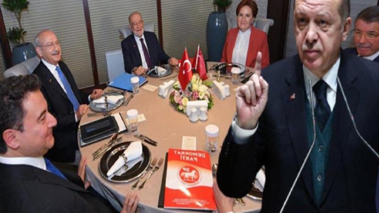 Cumhurbaşkanı Erdoğan’ın 1 milyon liralık tazminat davası açtığı videoya 6’lı masadan da itiraz