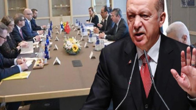 Son Dakika! Erdoğan’dan Türkiye’ye gelen İsveç ve Finlandiya heyetleriyle ilgili açıklama: Dürüst ve samimi değiller