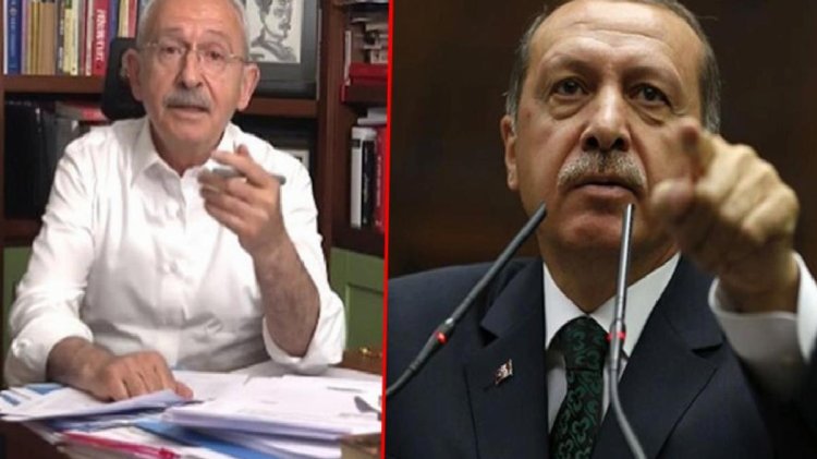 Cumhurbaşkanı Erdoğan’a Kılıçdaroğlu’nun “Kaçış planı” videosu soruldu! Yanıtı Menderes üzerinden verdi