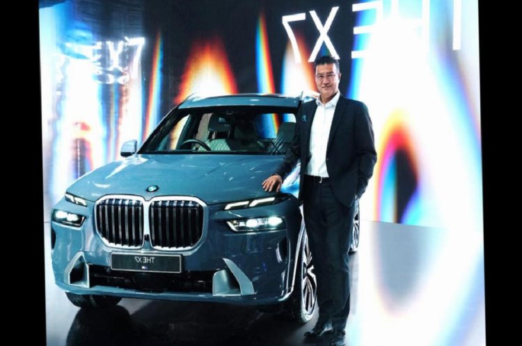 Yenilenen BMW 7 Serisi İstanbul’da