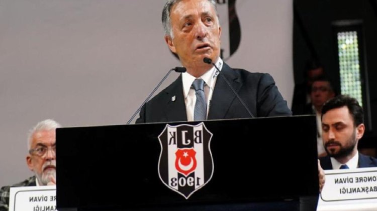 Ahmet Nur Çebi’ye olay gönderme! “Beşiktaşspor” protestosu başkanlık seçimine damga vurdu