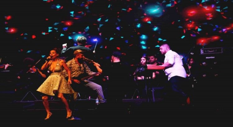 Mersinde pop rock coşkusu