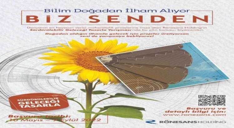 Rönesans Holding ‘Sürdürülebilir Geleceği Tasarla yarışması başladı