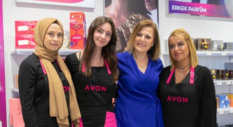 Avon 2022 yılı sonunda 50 mağazaya ulaşacak