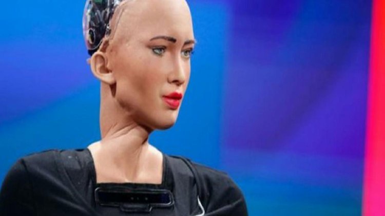 Robot Sophia, “Baby Singularities” İsimli NFT Koleksiyonunu Başlattı