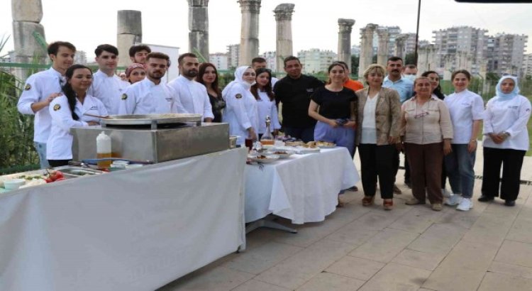 Toros Üniversitesinde Türk Mutfağı Haftası kutlandı