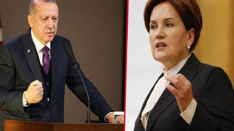 İYİ Parti lideri Akşener, Cumhurbaşkanı Erdoğan’la girdiği istibdat tartışmasında geri adım atmadı: Söylemeyi sürdüreceğiz