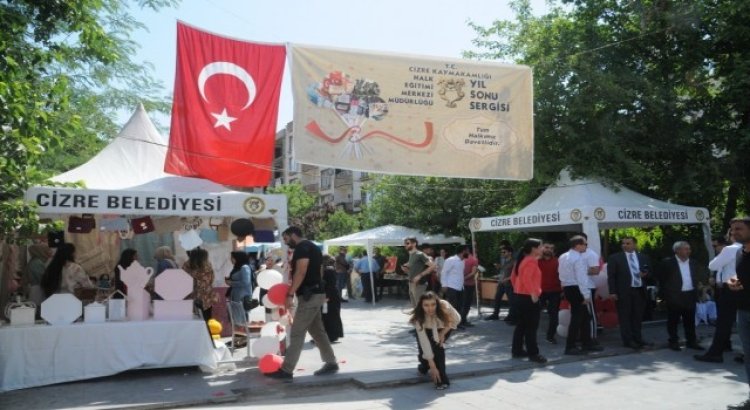 Cizrede Hayat Boyu Öğrenme Haftası coşkuyla kutlandı