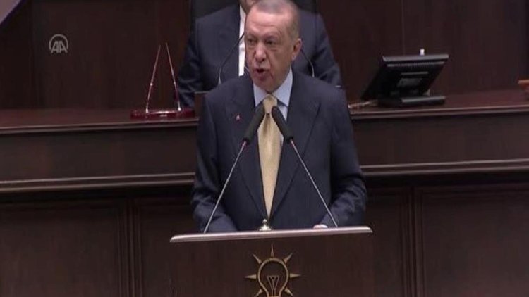 Cumhurbaşkanı Erdoğan, AK Parti TBMM Grup Toplantısı’nda konuştu: (1)