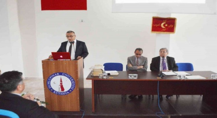MYOda Tavşanlı Havalisinde Türk İstiklal Harbi konulu seminer