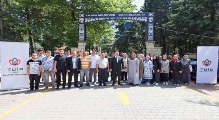 Yalova Üniversitesi öğrencilerine cenaze işleri eğitimi