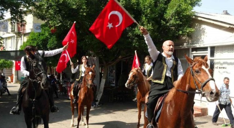 Kozanın düşman işgalinden kurtuluşunun 102. yılı coşkuyla kutlanıyor