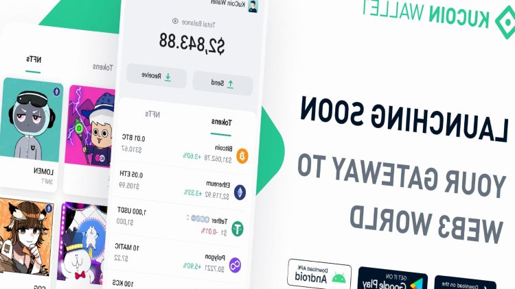 KuCoin’den Web 3.0’a Özel Yenilik: KuCoin Wallet