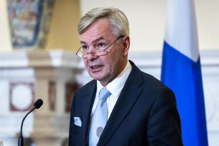 Finlandiya Dışişleri Bakanı Haavisto: “Türkiye’de Finlandiya’nın ilgisini çekebilecek bazı silah teknolojileri var”