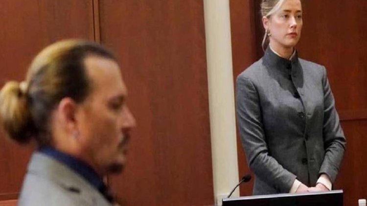 Eski eşi Johnny Depp’le olan hakaret davasını kaybeden Amber Heard’den ilk açıklama: Sunduğum kanıt dağı yeterli olmadı