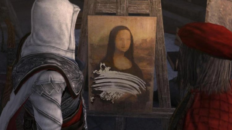 Saldırıya uğrayan Mona Lisa tablosuna Ubisoft Türkiye’den açıklama