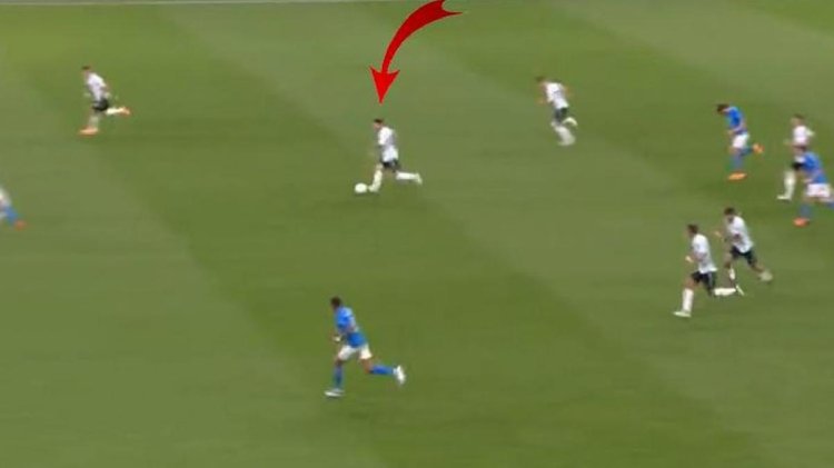 Ne yaptın sen Messi ? Dev finalde İtalyan futbolcuları dünyaya rezil etti