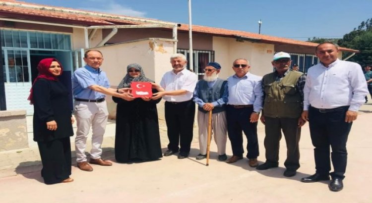 Şehidin ismi okul kütüphanesinde yaşatılacak