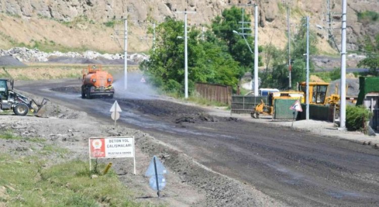 Kurtuluş Yolunun konforu artırılıyor