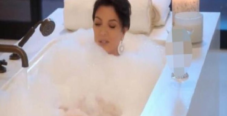 Armut dibine düşermiş! Kardashian’ların 66 yaşındaki annesinin banyo yaptığı görüntüler yayınlandı