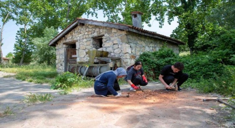 Bursada arkeoloji dünyasına zamanda yolculuk