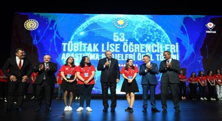 Araştırma projesi yarışmasında Erzurumdan büyük başarı