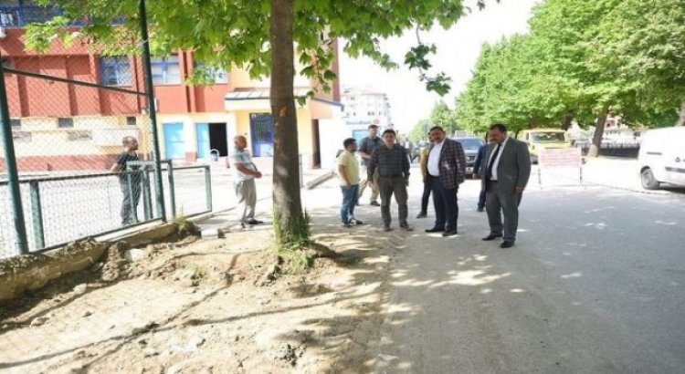 Başkan Vidinlioğlu, çalışmalarına dört koldan devam ediyor