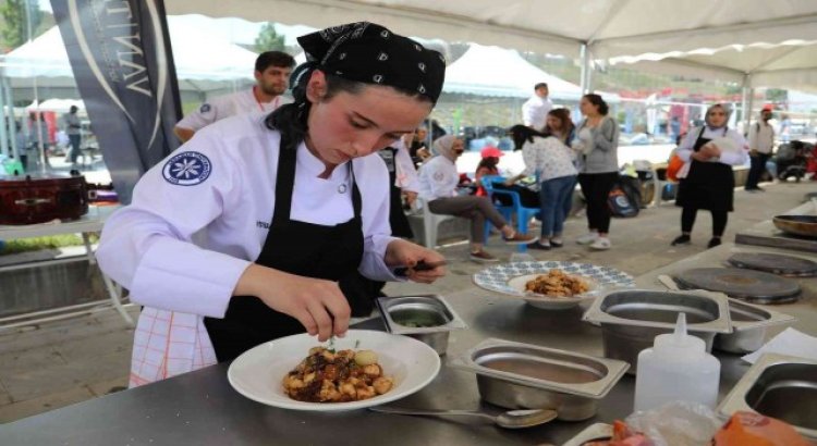 Van Gastronomi Festivali sona erdi