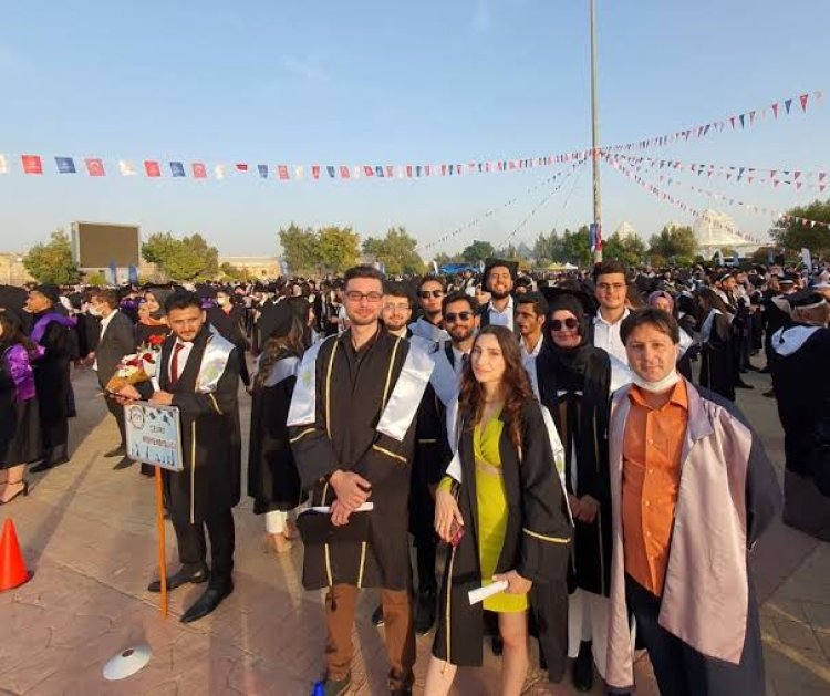 Harran Üniversitesi Kep Atma Töreni Gerçekleşti