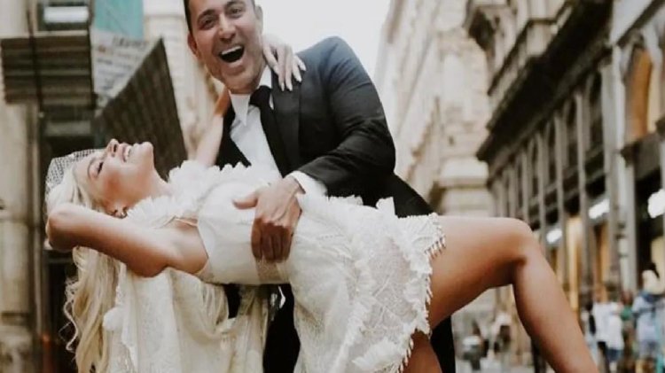 Mustafa Sandal’la evlenen Melis Sütşurup’tan romantik paylaşım: İyi ki yoluma ortak oldun