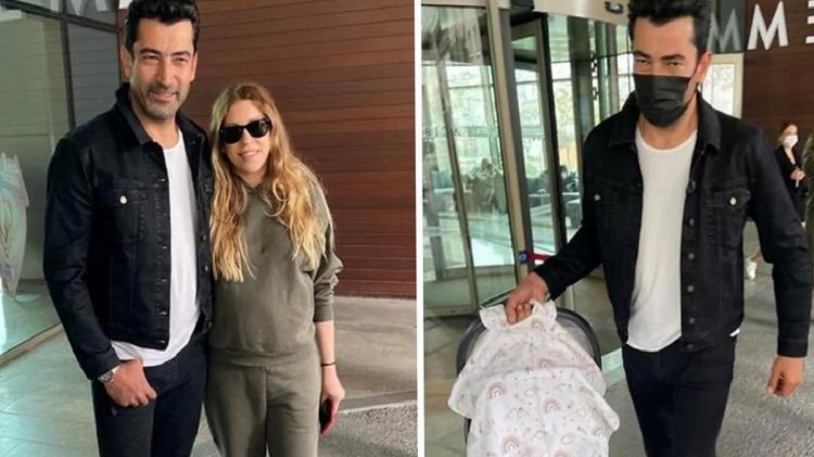 Kenan İmirzalıoğlu ve Sinem Kobal çiftinin yenidoğan bebekleri zatürre nedeniyle hastaneye kaldırıldı