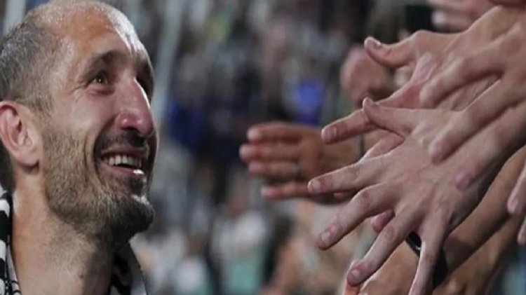 17 yıldır forma giydiği Juventus’tan ayrıldı! Chiellini’nin yeni adresi belli oldu