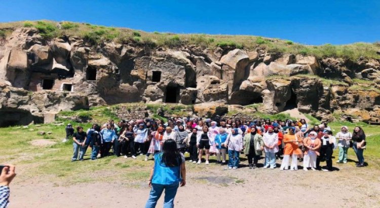 Düzceli gençler Bitlis kampına katıldı