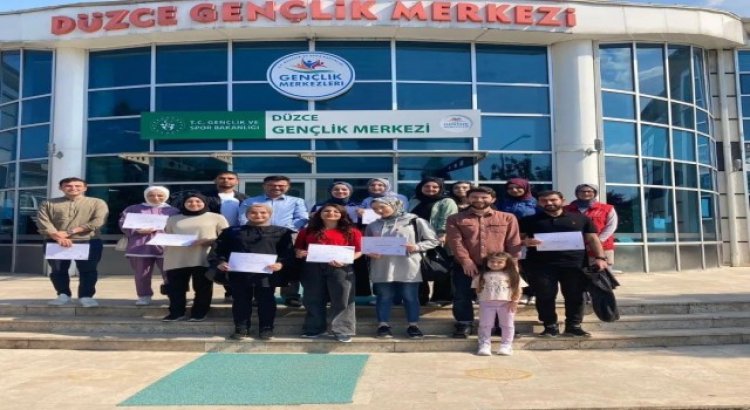 Gönülden Gönüle Destek verenlere teşekkür belgeleri verildi