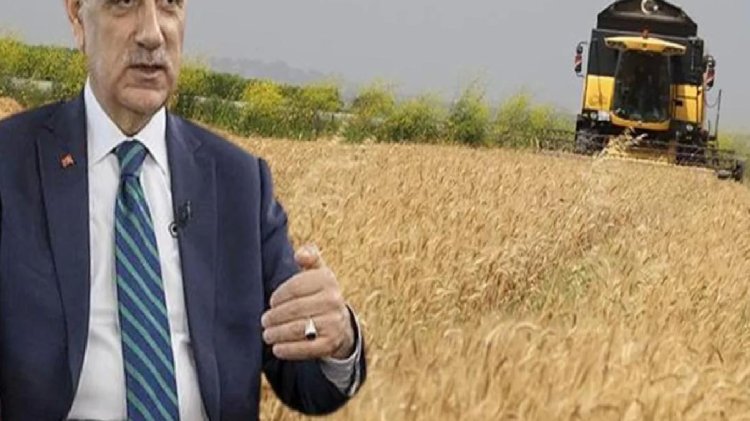 Tarım ve Orman Bakanı Kirişci, buğday kriziyle ilgili söylentilere tarladan yanıt verdi: Bu sene olumsuzluk yaşamayacağız