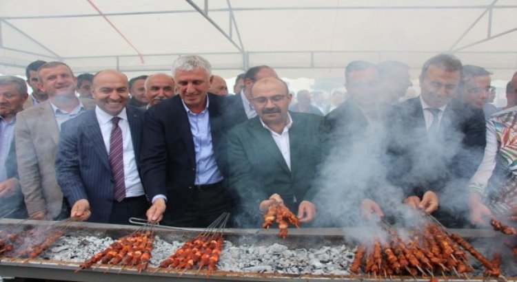 Trabzonda ilk kez ciğer şöleni düzenlendi