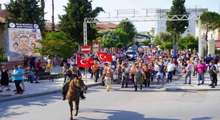 Milasta 6. Yörük Kültür Şenliği düzenlendi