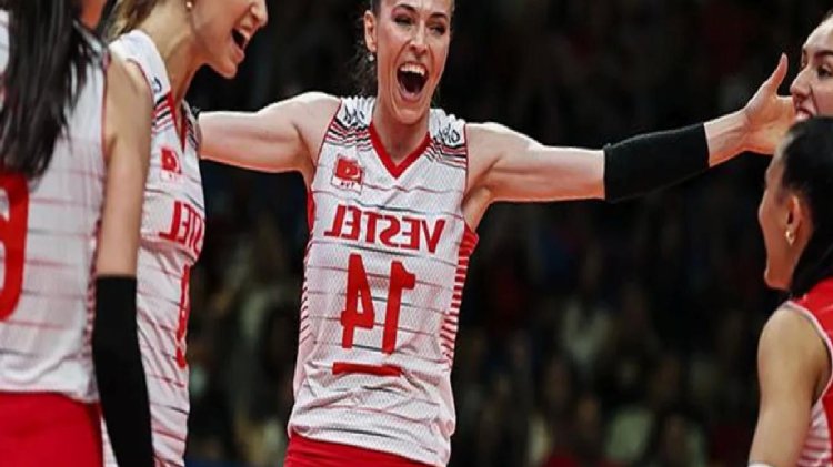 Set bile vermedik! A Milli Kadın Voleybol Takımı, Bulgaristan’ı sahadan sildi