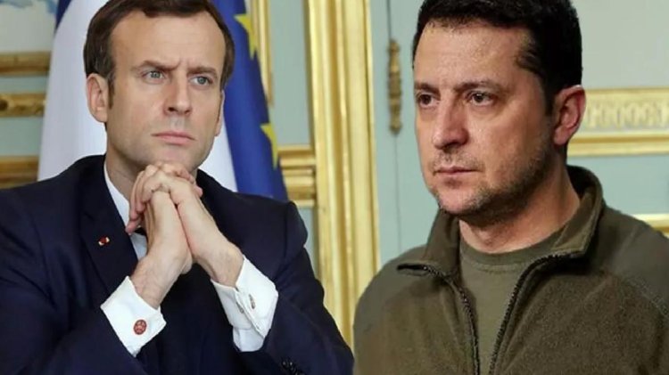 “Rusya’yı küçük düşürmeyelim” diyen Macron’a Ukrayna’dan sert tepki! İki ülke arasında ipler gerildi