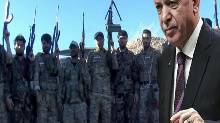 Erdoğan’ın harekat açıklaması Suriye Milli Ordusunu harekete geçirdi: 24 saat nöbet tutuyorlar