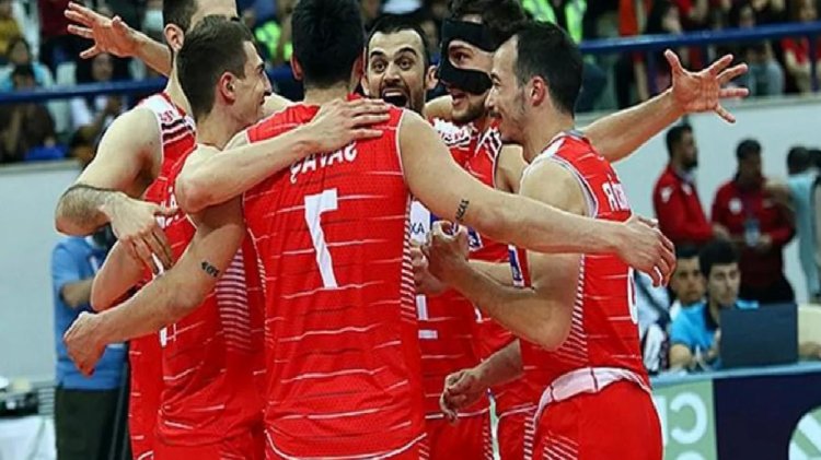 Avrupa’yı dize getiriyorlar! A Milli Erkek Voleybol Takımı şampiyonluğa yürüyor