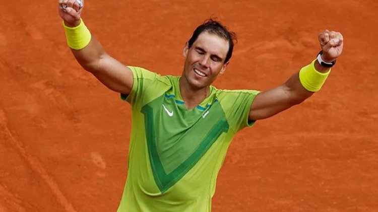 Son Dakika: Fransa Açık’ta şampiyon Rafael Nadal! Rekorunu geliştirdi