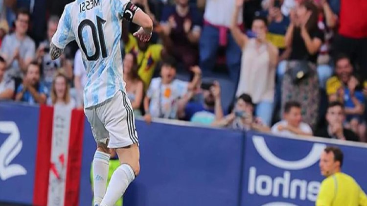 Dünya, Messi’yi konuşuyor! Estonya maçında yaptıklarının izahı yok